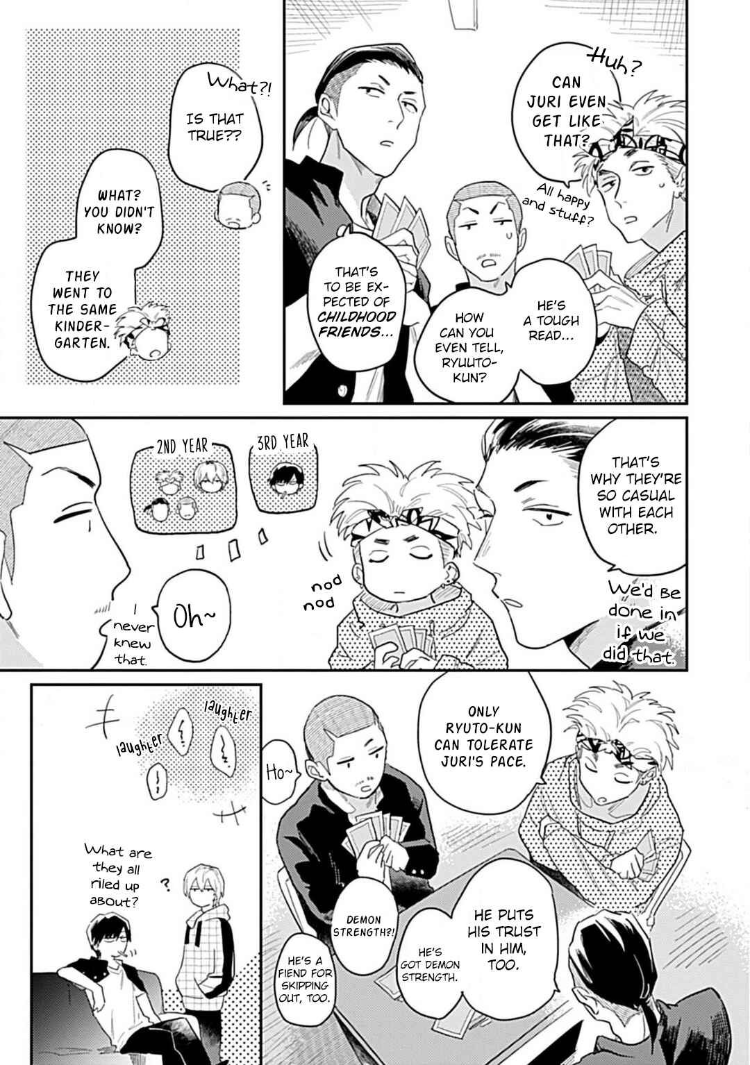 Page 15 Chapter 2 Kasenjiki RomiJuri Kousou Kyoku