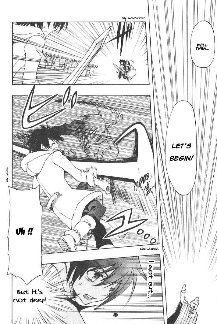 Page 18 Chapter 3 Azraels EDGE