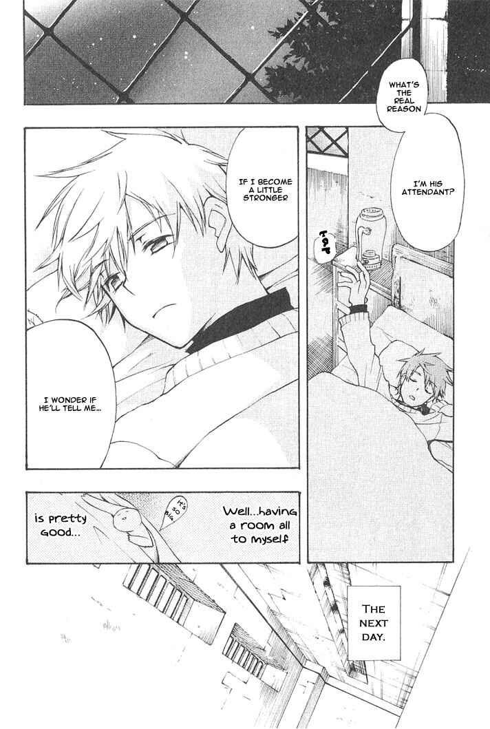 Page 30 Chapter 3 Azraels EDGE
