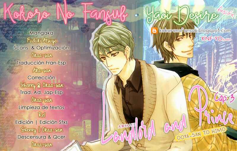 Page 1 Chapter 3 Ooya-san to Himo