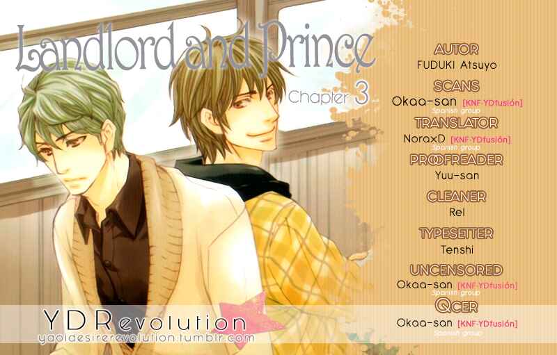 Page 3 Chapter 3 Ooya-san to Himo