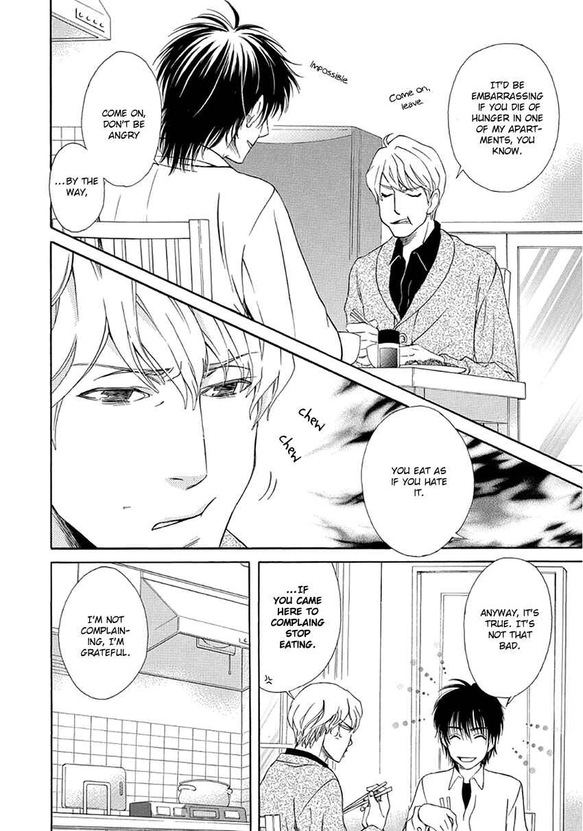 Page 19 Chapter 4 Ooya-san to Himo