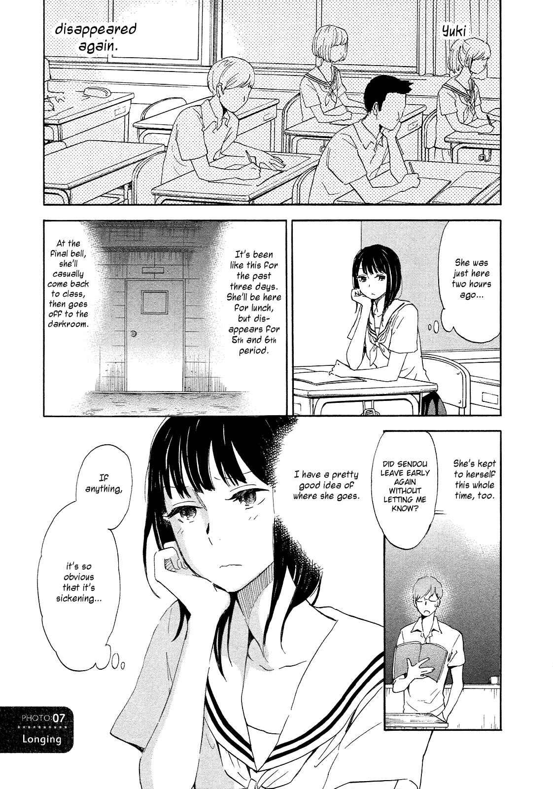 Page 1 Chapter 7 Kanojo to Camera to Kanojo no Kisetsu