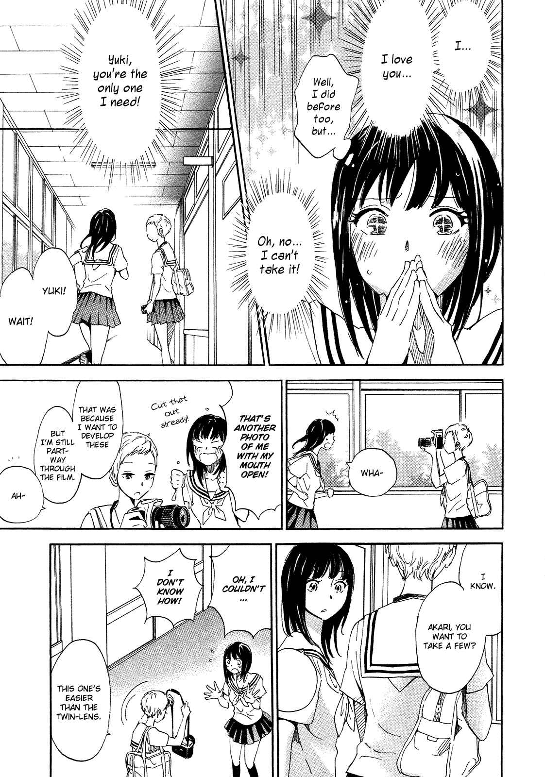 Page 15 Chapter 7 Kanojo to Camera to Kanojo no Kisetsu