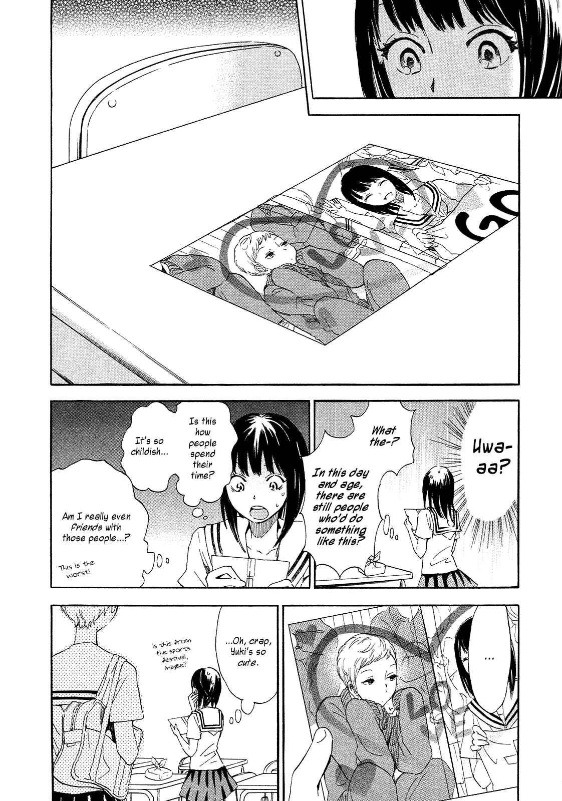 Page 8 Chapter 7 Kanojo to Camera to Kanojo no Kisetsu