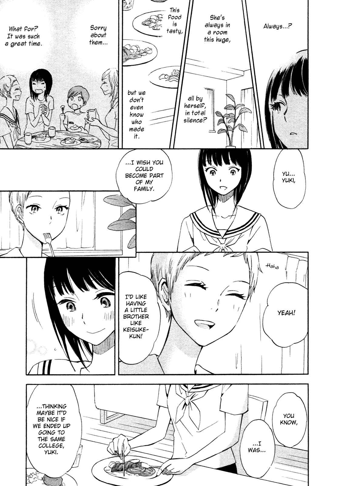 Page 17 Chapter 5 Kanojo to Camera to Kanojo no Kisetsu