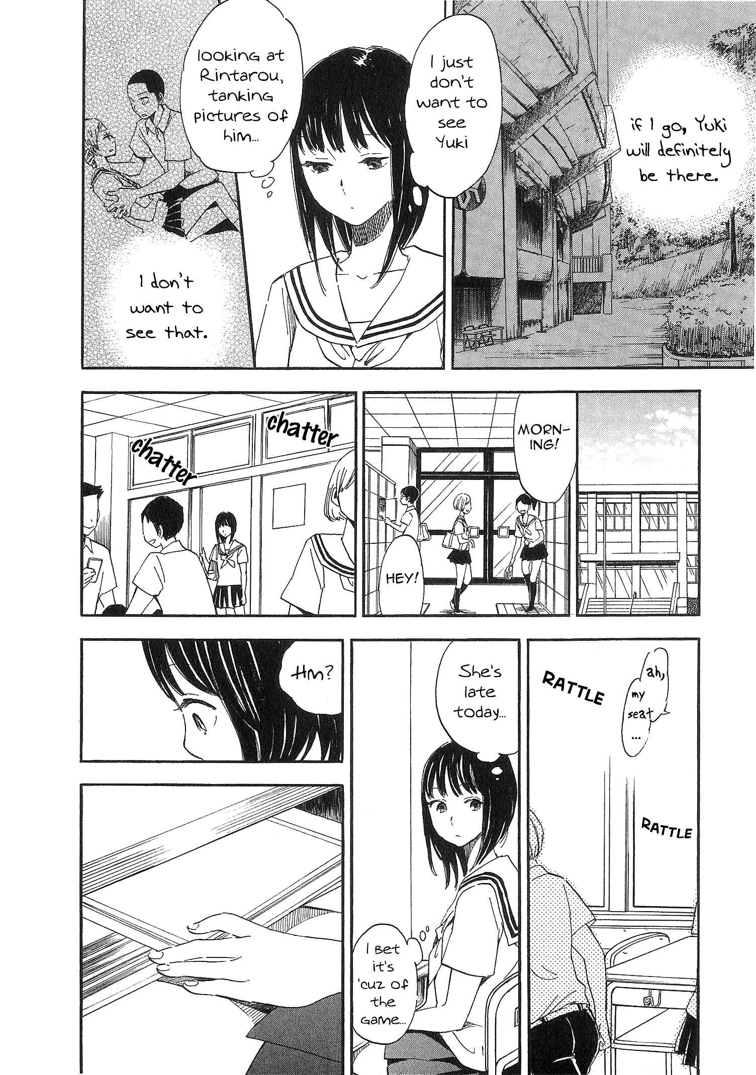Page 17 Chapter 8 Kanojo to Camera to Kanojo no Kisetsu