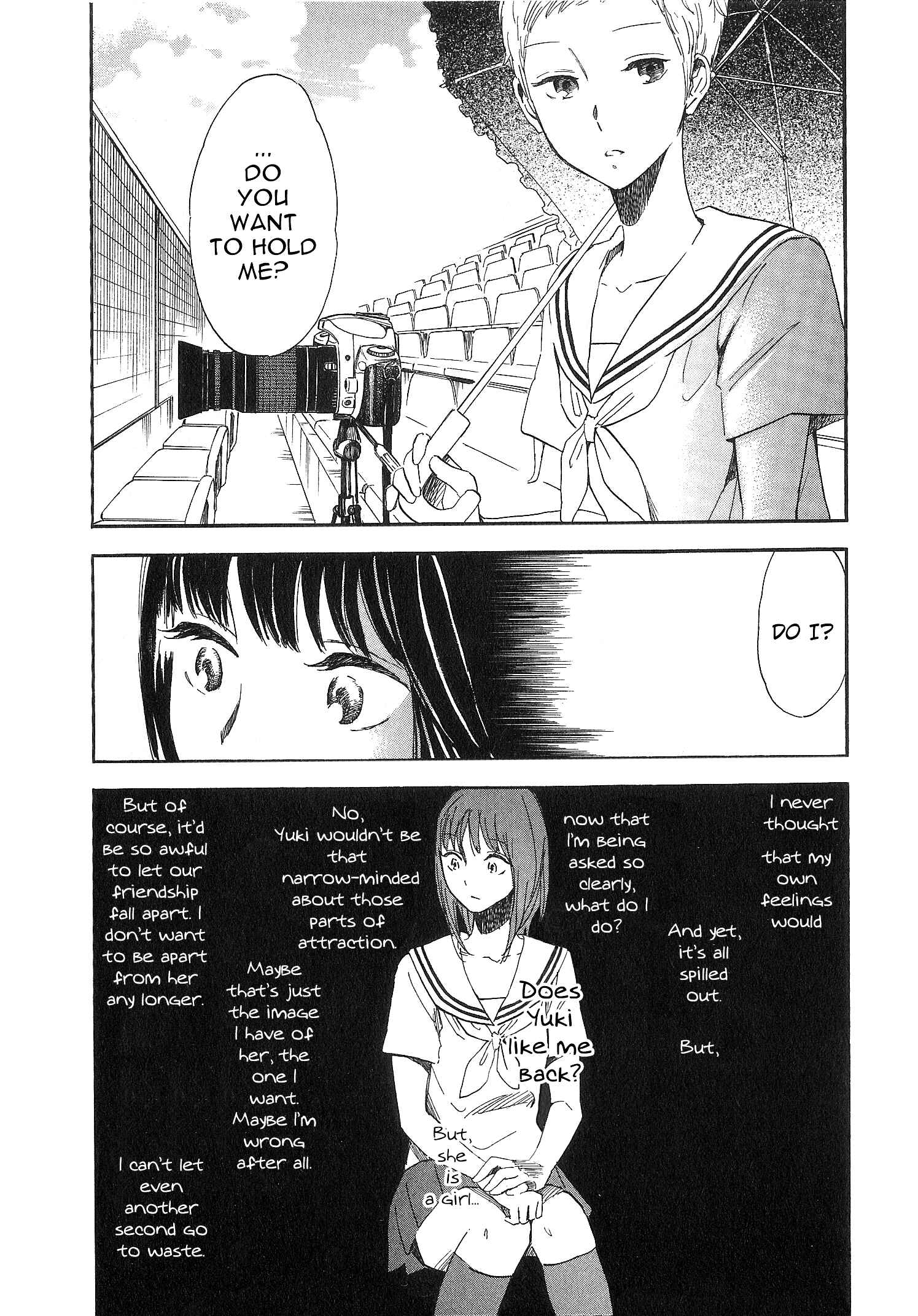 Page 25 Chapter 8 Kanojo to Camera to Kanojo no Kisetsu