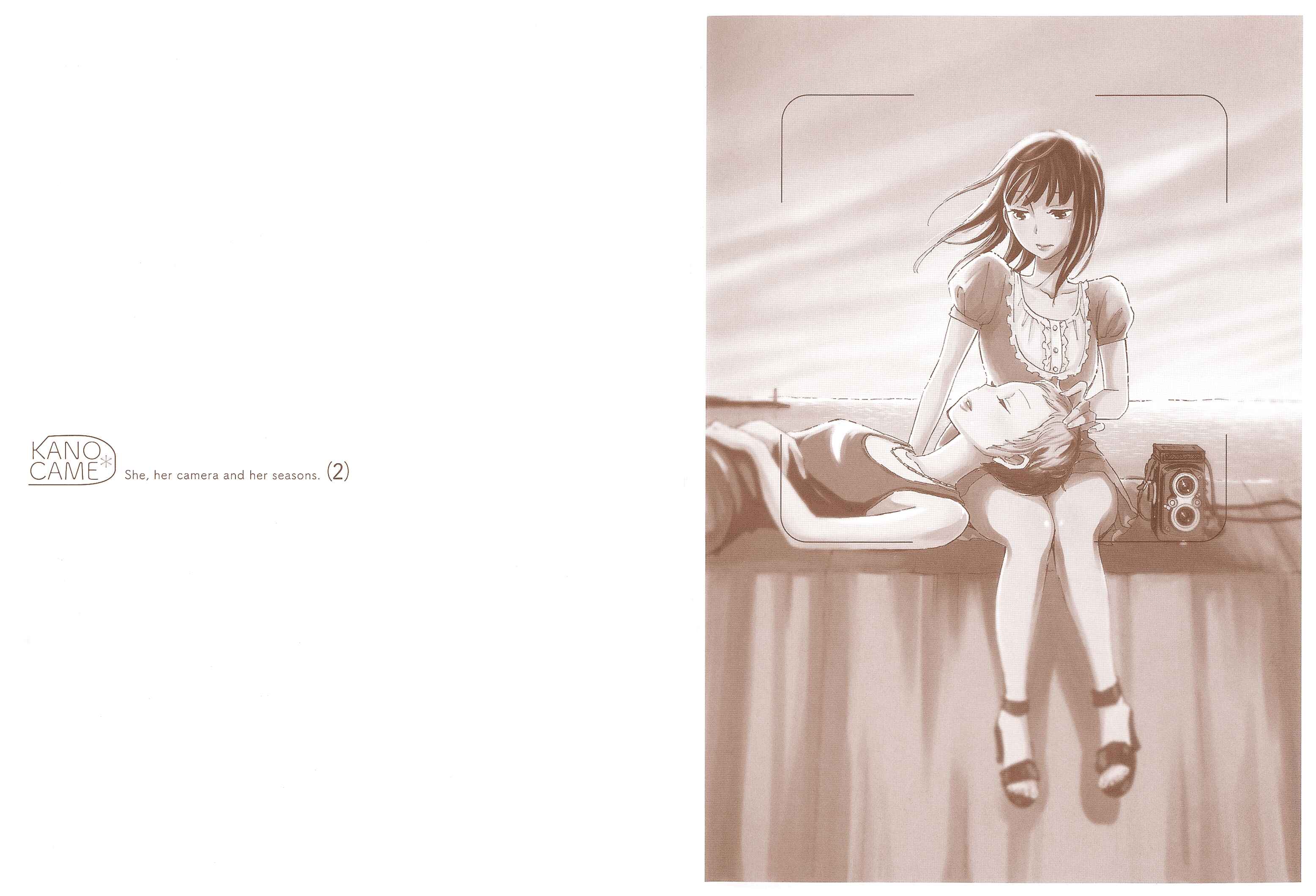 Page 3 Chapter 8 Kanojo to Camera to Kanojo no Kisetsu