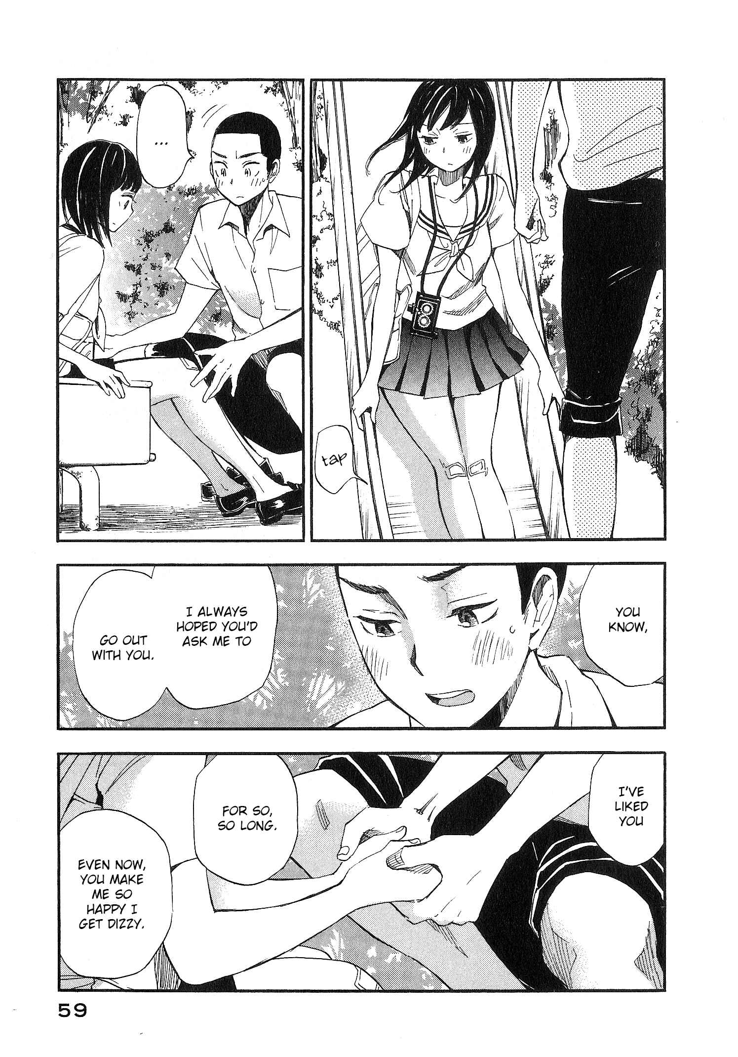 Page 8 Chapter 10 Kanojo to Camera to Kanojo no Kisetsu