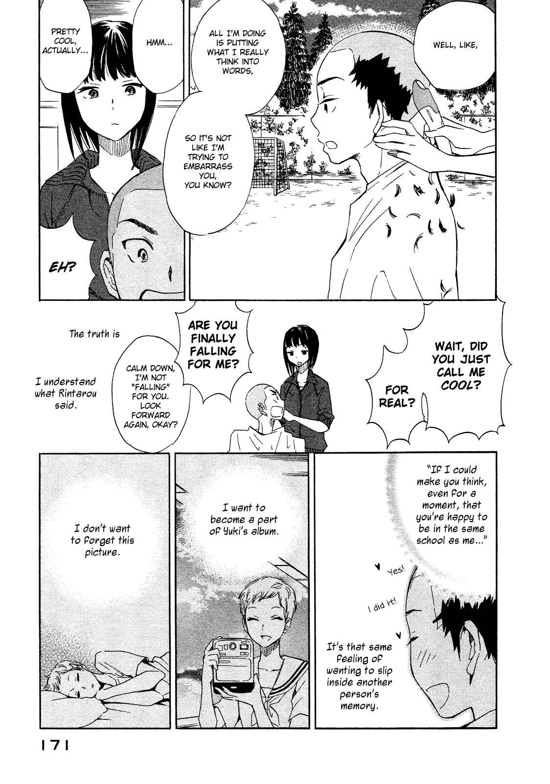 Page 21 Chapter 6 Kanojo to Camera to Kanojo no Kisetsu