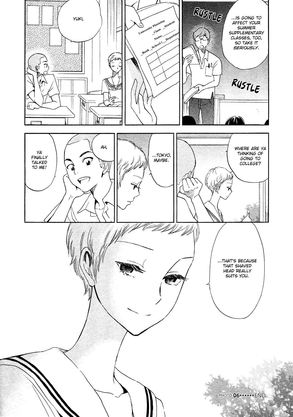 Page 28 Chapter 6 Kanojo to Camera to Kanojo no Kisetsu