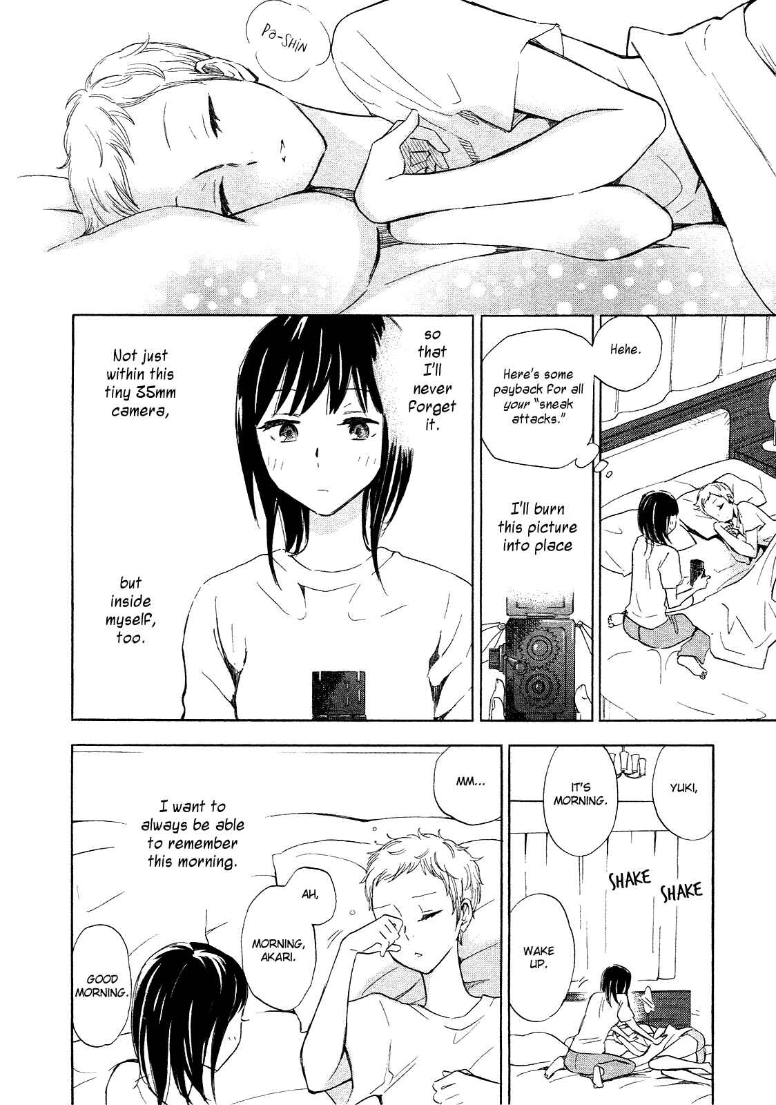Page 4 Chapter 6 Kanojo to Camera to Kanojo no Kisetsu