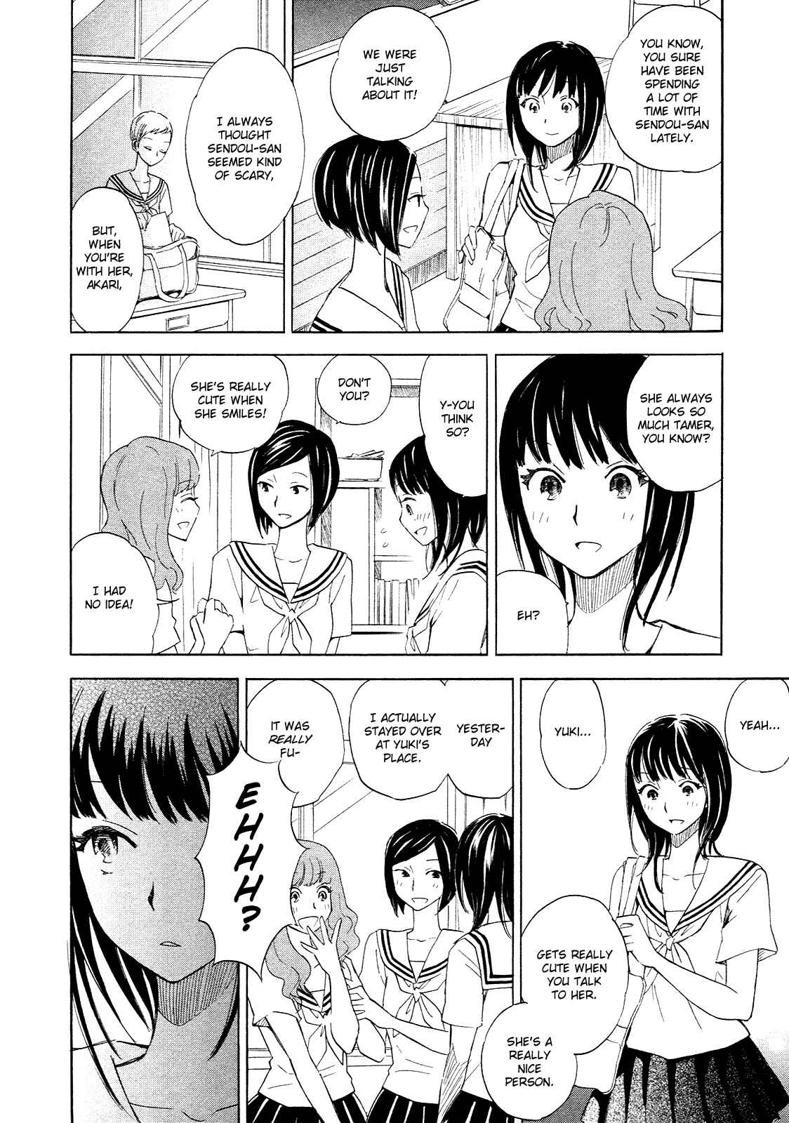 Page 6 Chapter 6 Kanojo to Camera to Kanojo no Kisetsu