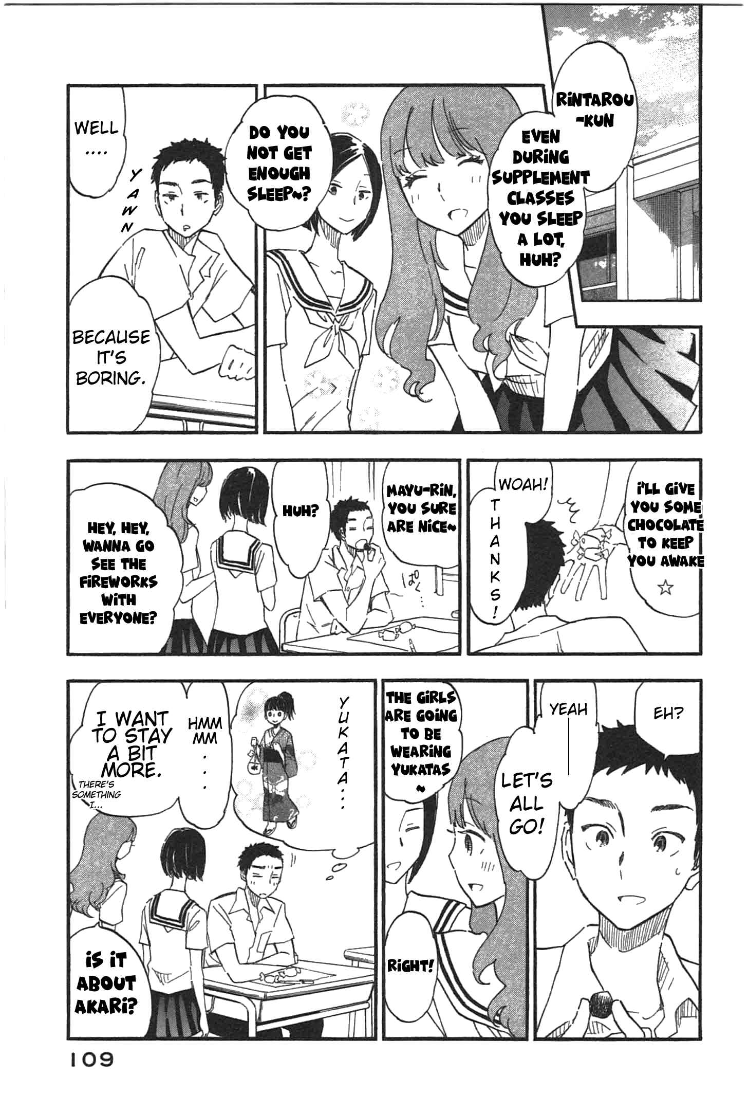Page 10 Chapter 12 Kanojo to Camera to Kanojo no Kisetsu