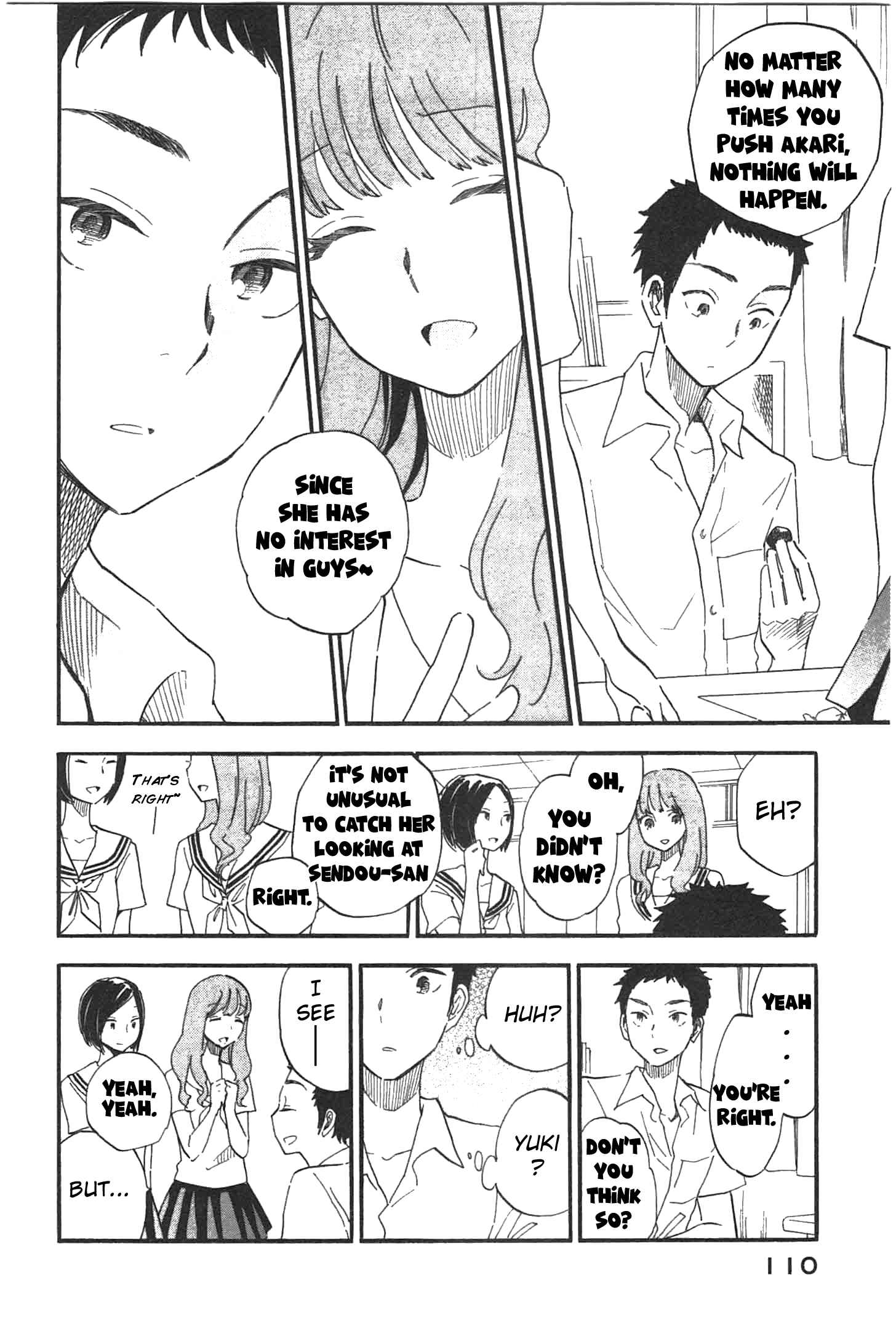 Page 11 Chapter 12 Kanojo to Camera to Kanojo no Kisetsu