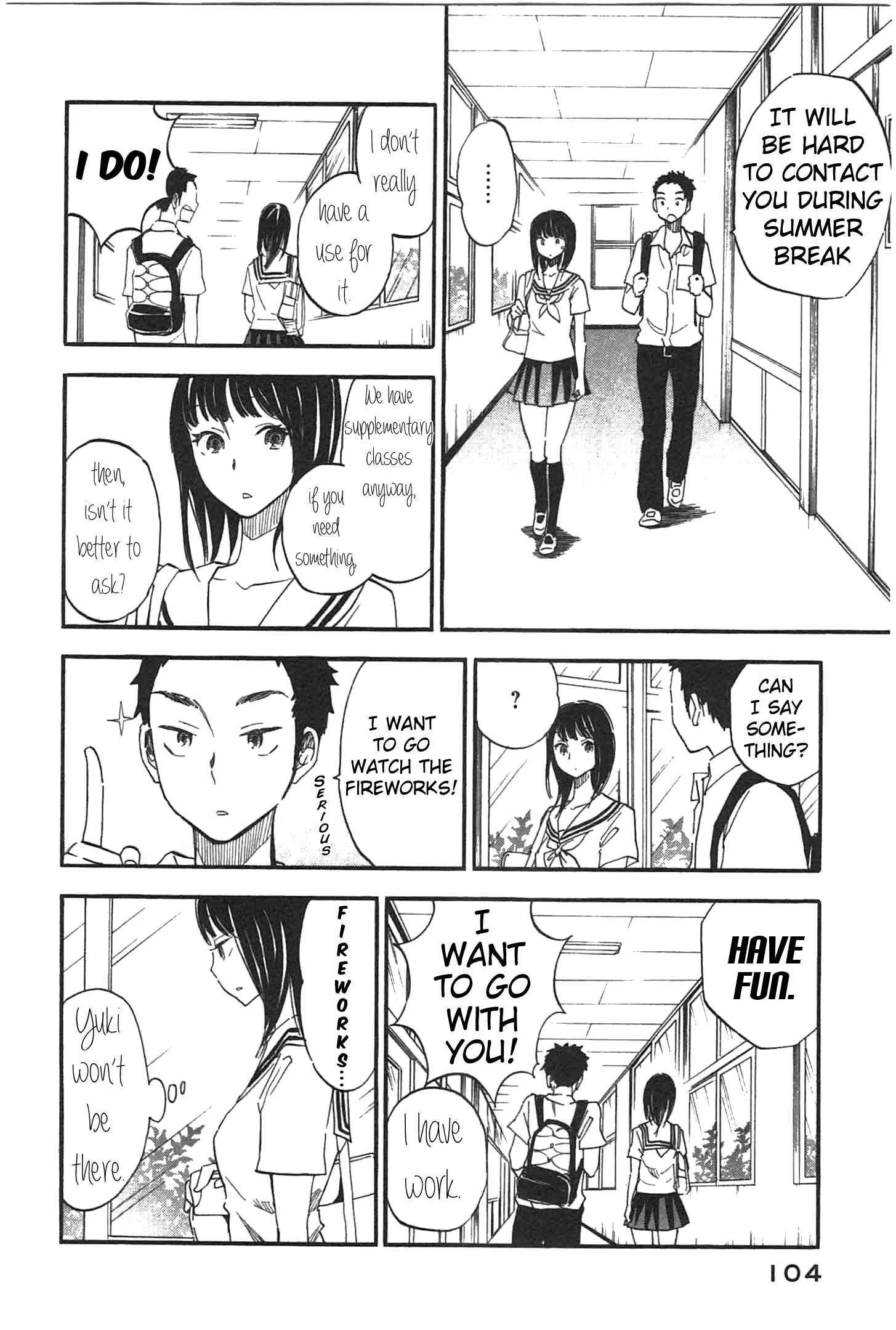 Page 5 Chapter 12 Kanojo to Camera to Kanojo no Kisetsu