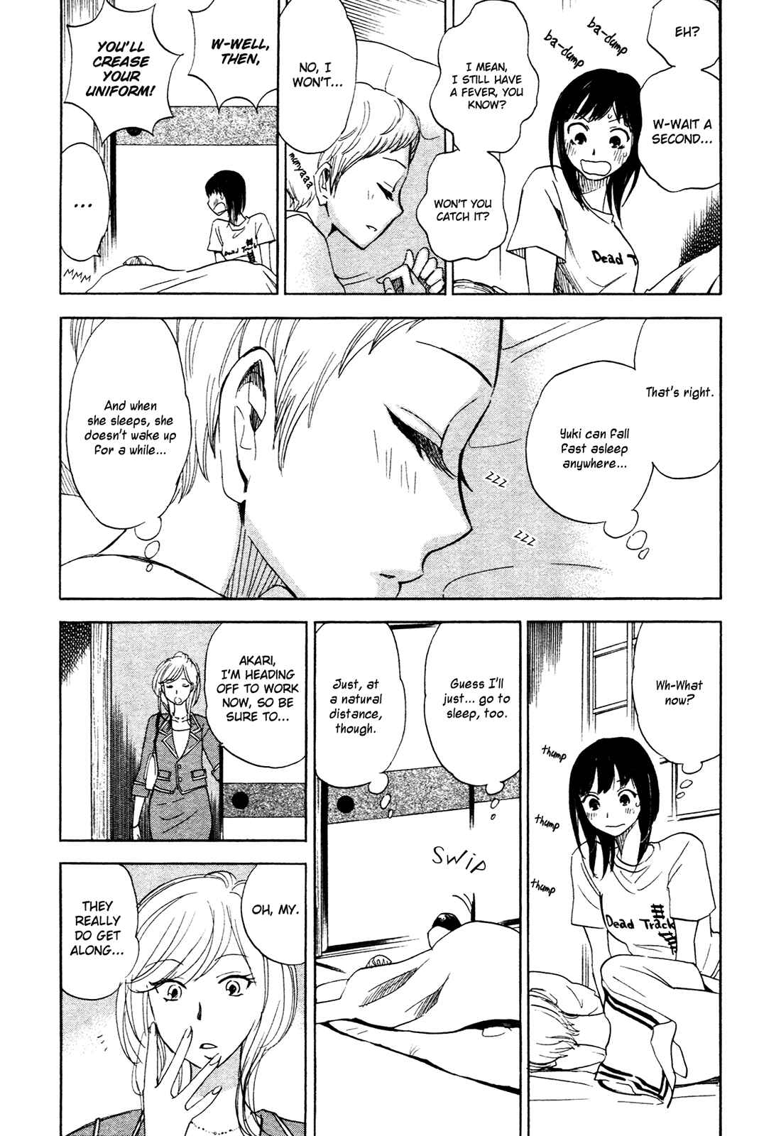Page 13 Chapter 4 Kanojo to Camera to Kanojo no Kisetsu