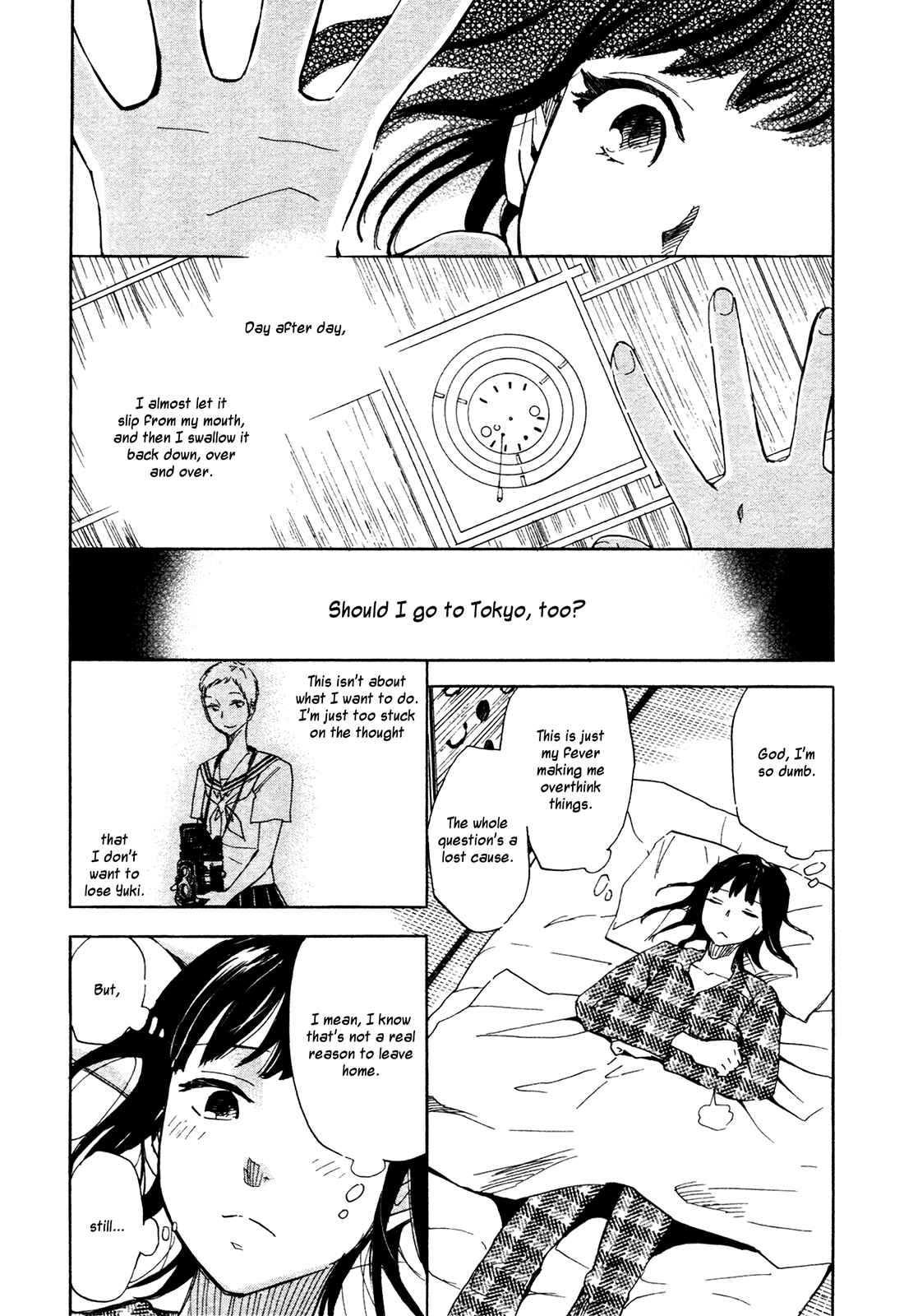 Page 4 Chapter 4 Kanojo to Camera to Kanojo no Kisetsu