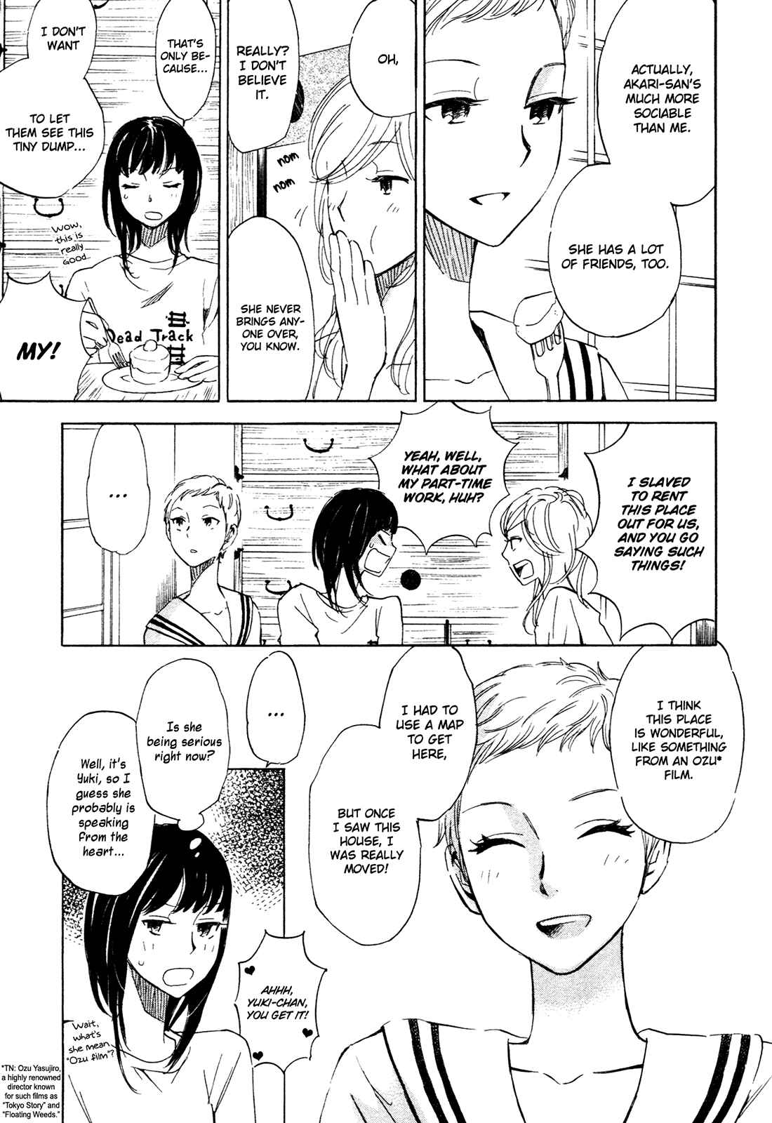 Page 9 Chapter 4 Kanojo to Camera to Kanojo no Kisetsu
