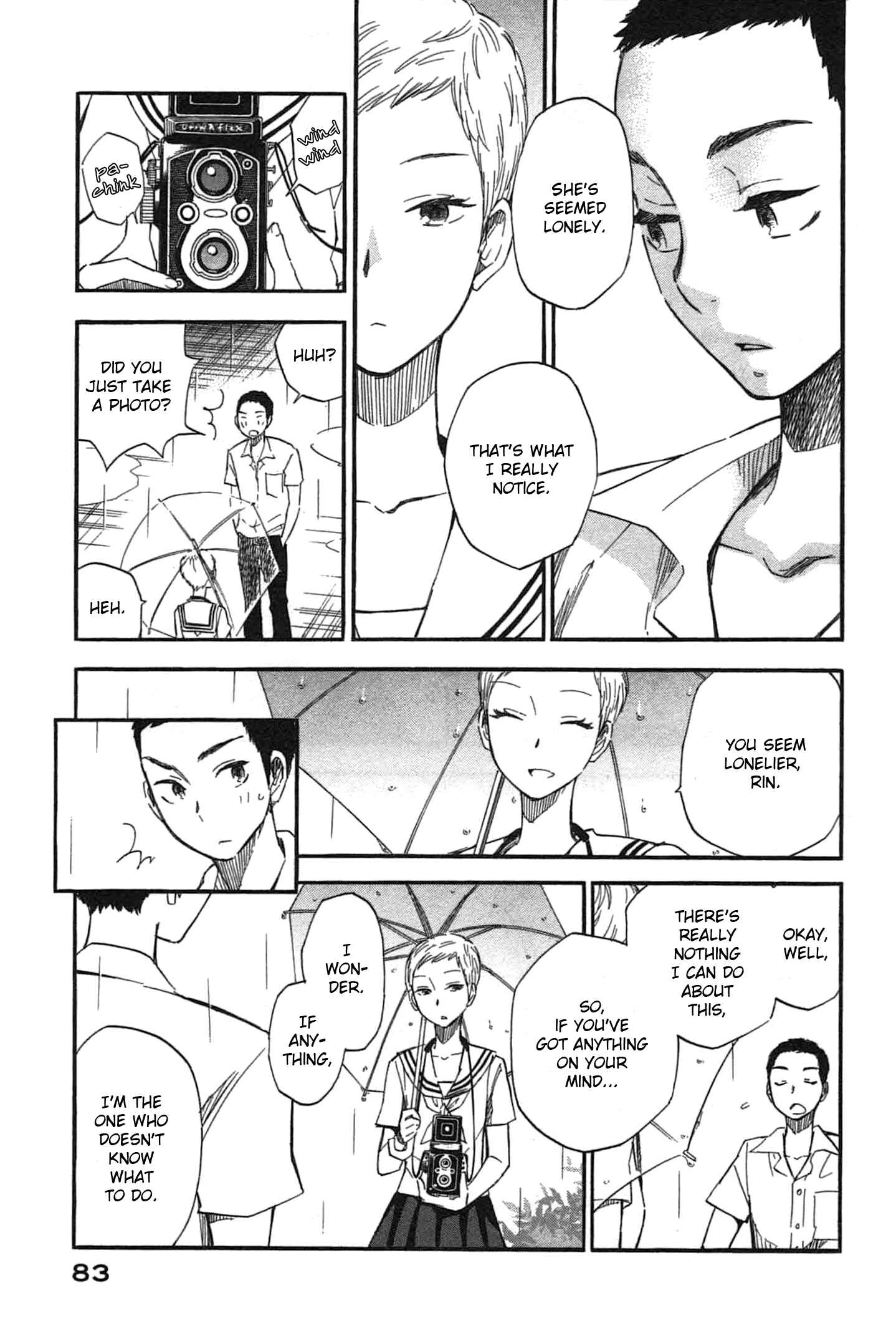 Page 7 Chapter 11 Kanojo to Camera to Kanojo no Kisetsu