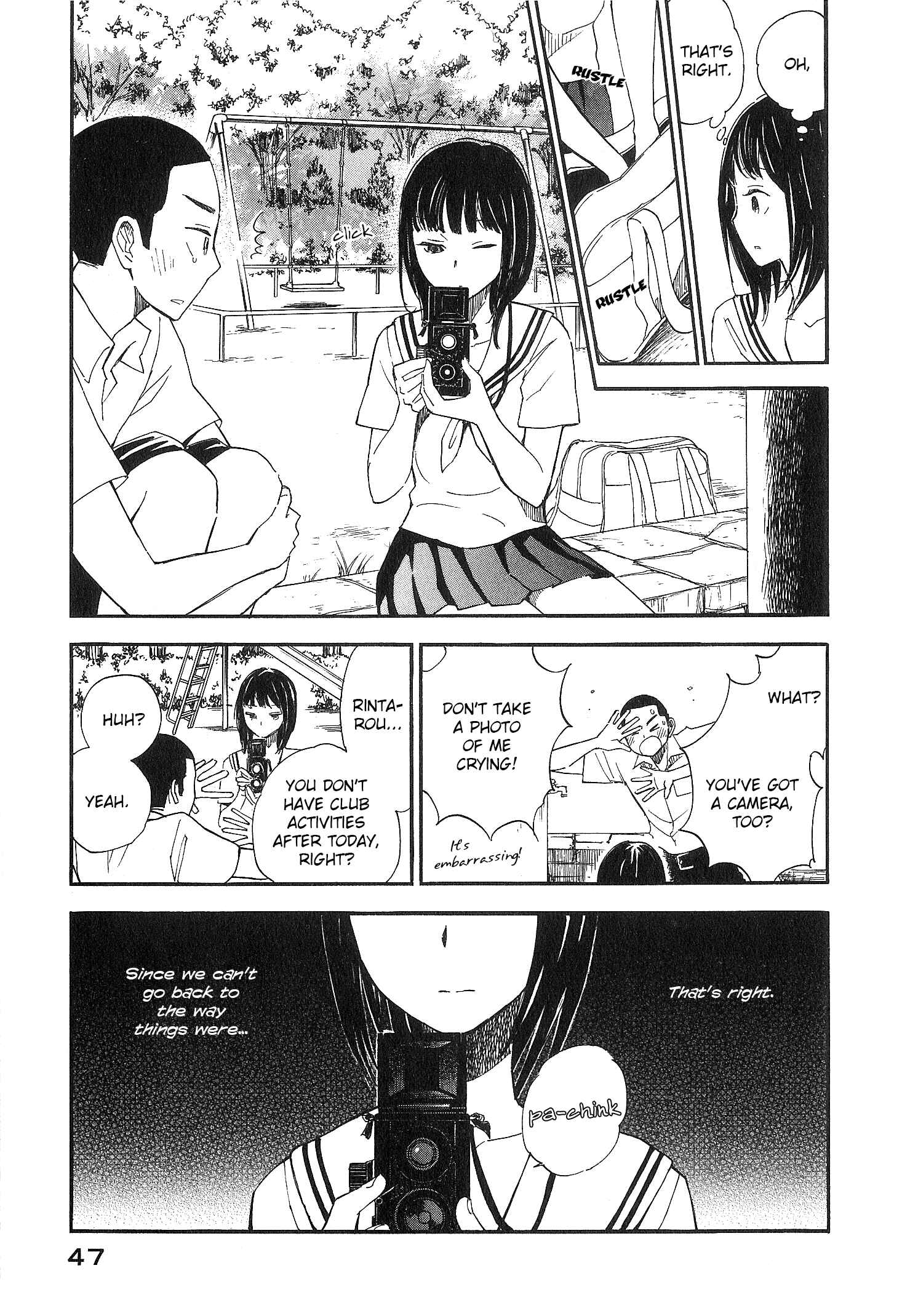 Page 17 Chapter 9 Kanojo to Camera to Kanojo no Kisetsu