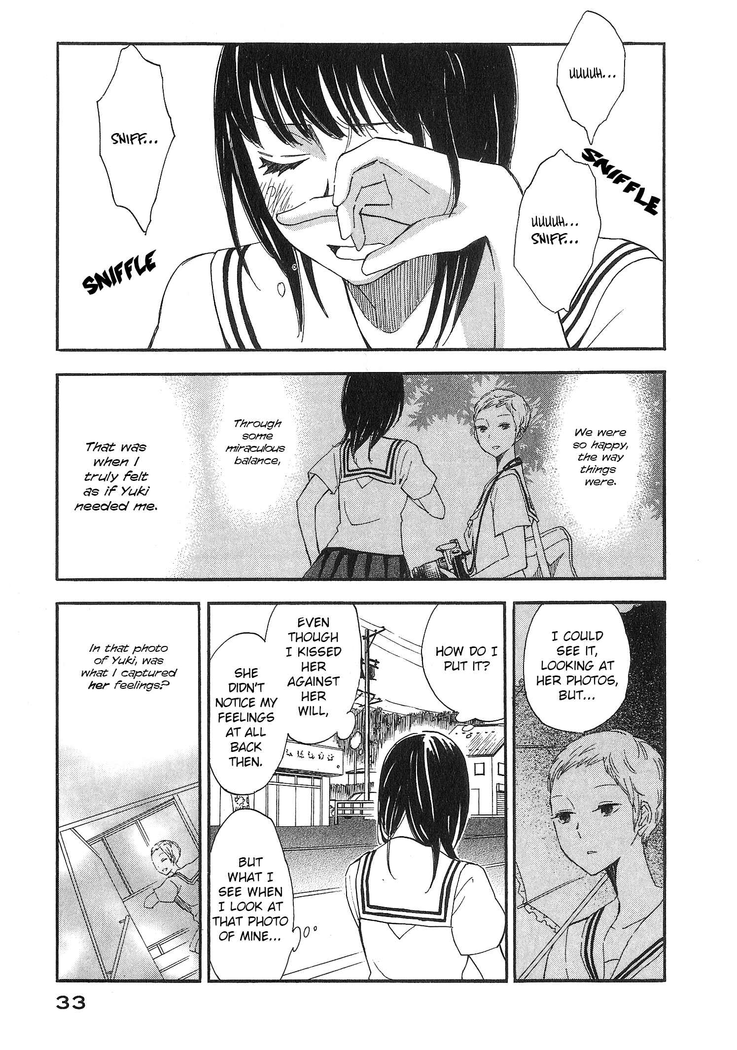 Page 3 Chapter 9 Kanojo to Camera to Kanojo no Kisetsu