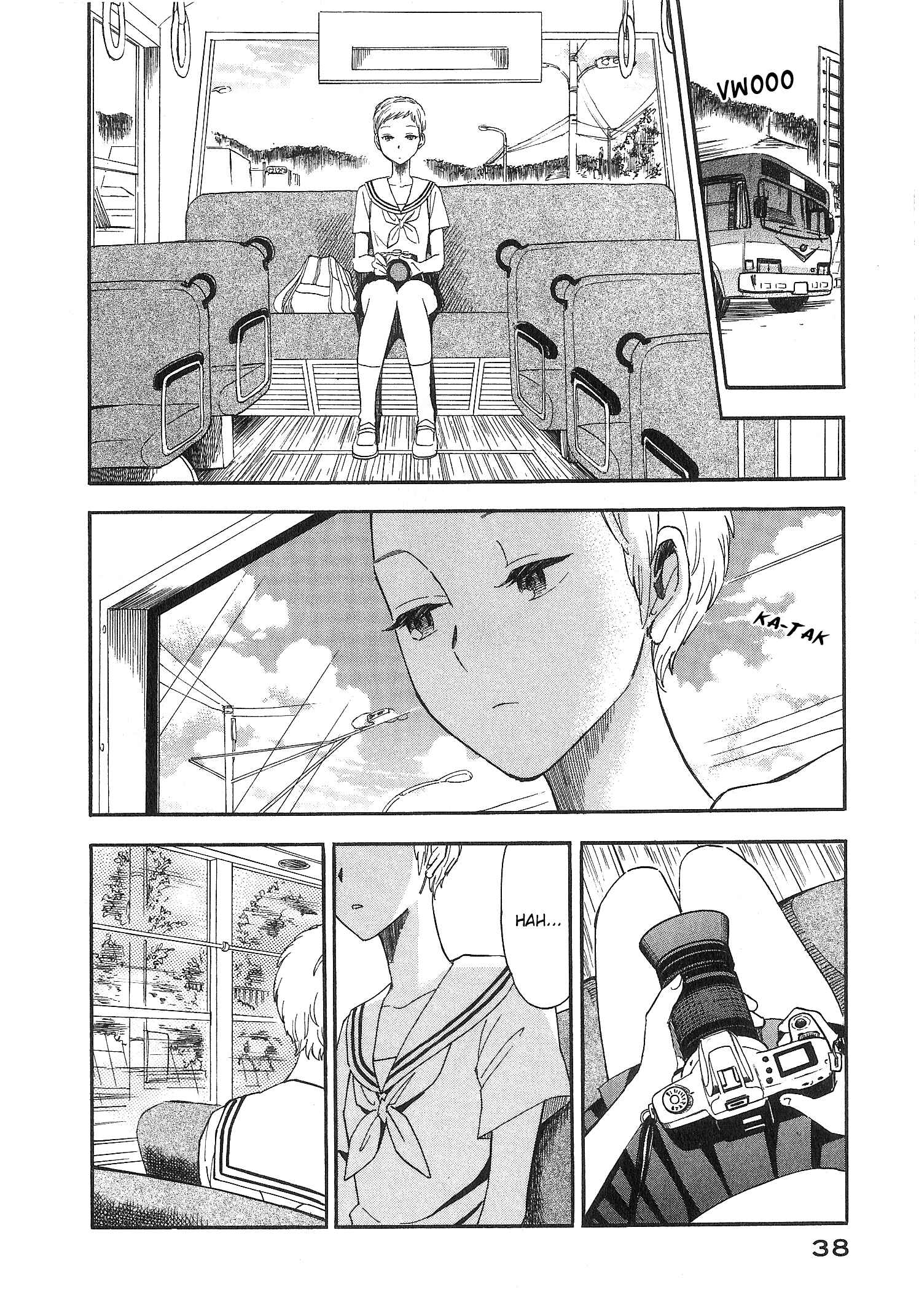 Page 8 Chapter 9 Kanojo to Camera to Kanojo no Kisetsu