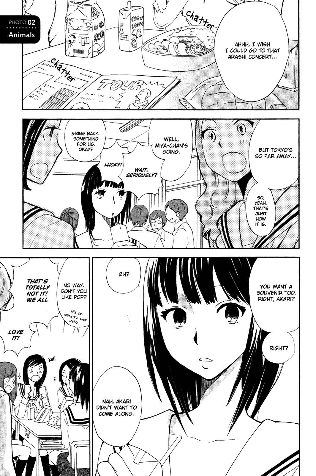 Page 1 Chapter 2 Kanojo to Camera to Kanojo no Kisetsu