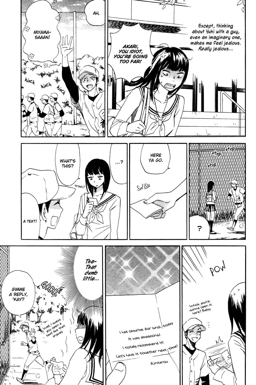 Page 13 Chapter 2 Kanojo to Camera to Kanojo no Kisetsu