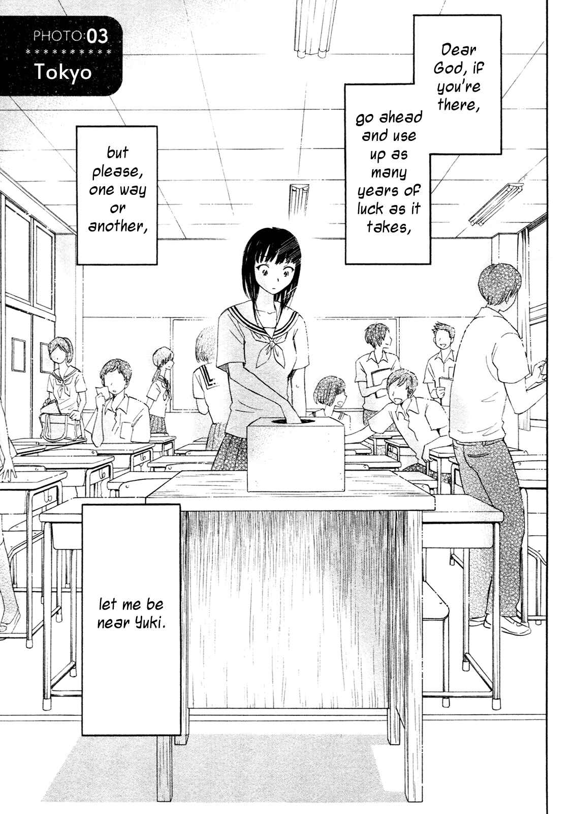 Page 1 Chapter 3 Kanojo to Camera to Kanojo no Kisetsu