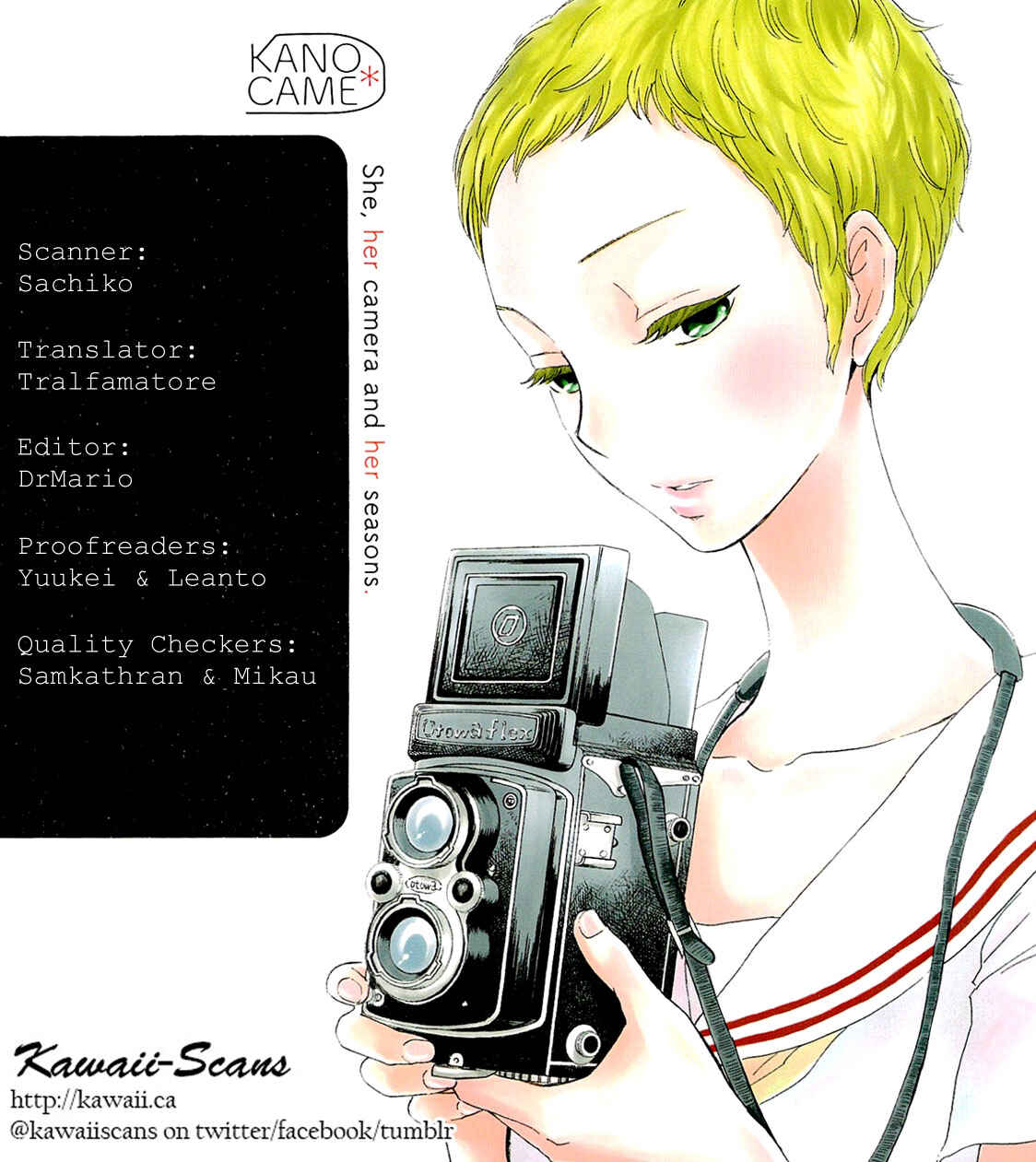 Page 27 Chapter 3 Kanojo to Camera to Kanojo no Kisetsu