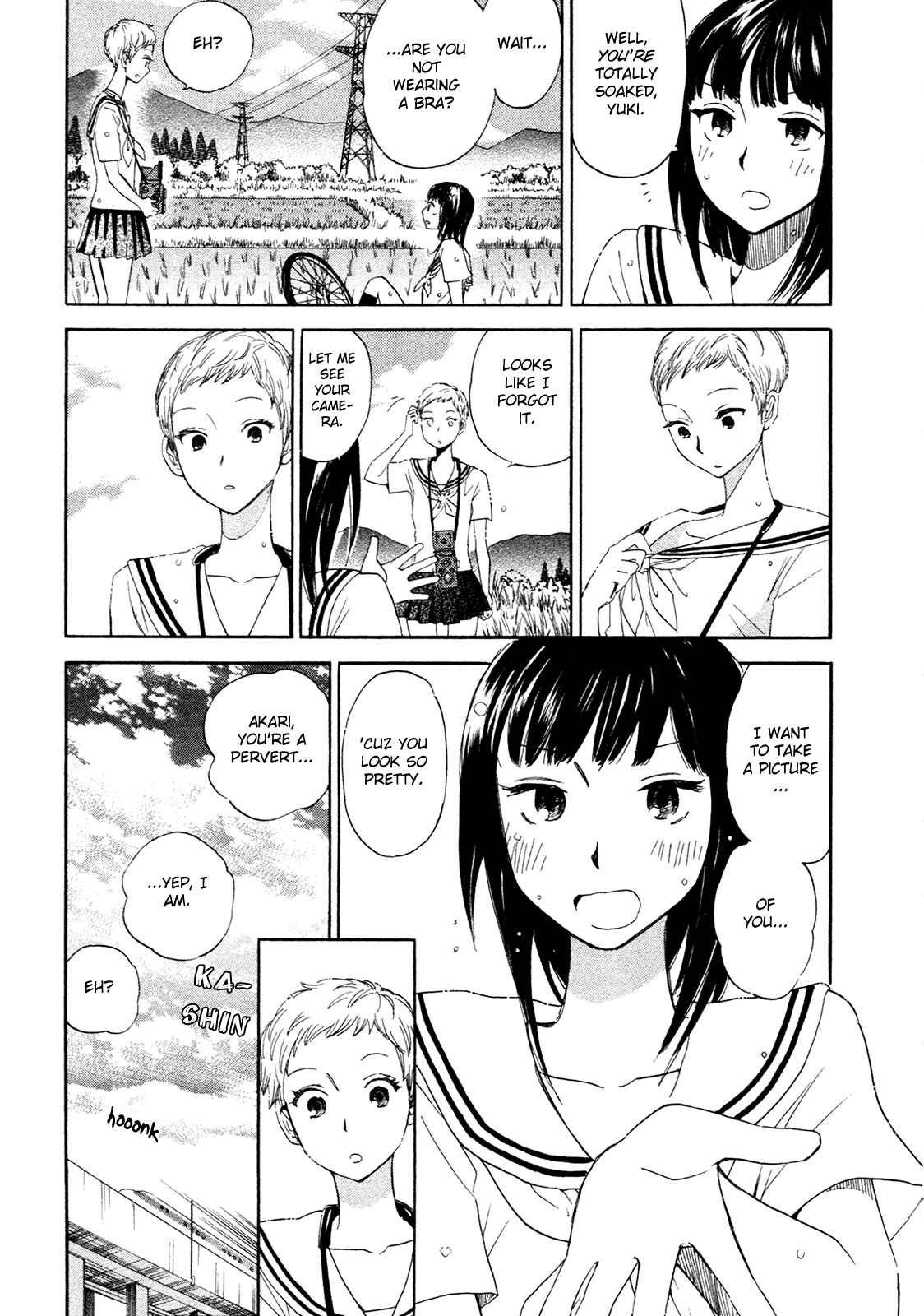 Page 7 Chapter 3 Kanojo to Camera to Kanojo no Kisetsu
