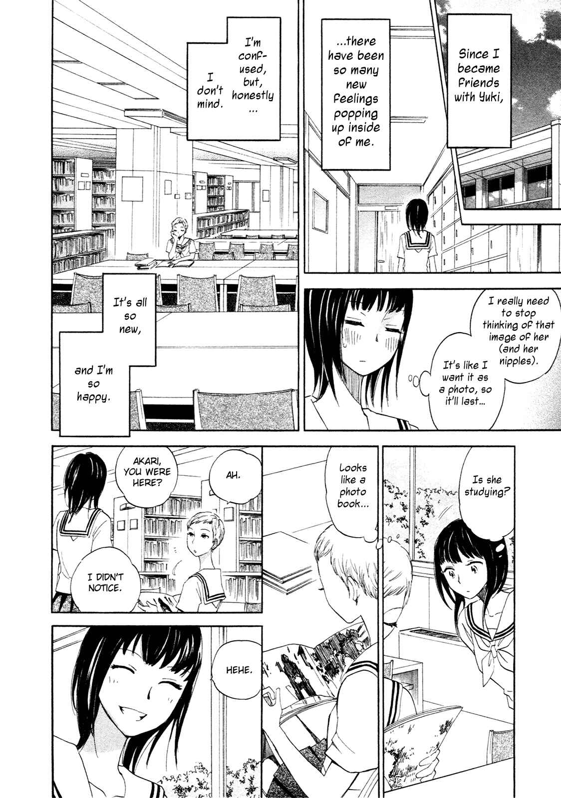 Page 8 Chapter 3 Kanojo to Camera to Kanojo no Kisetsu