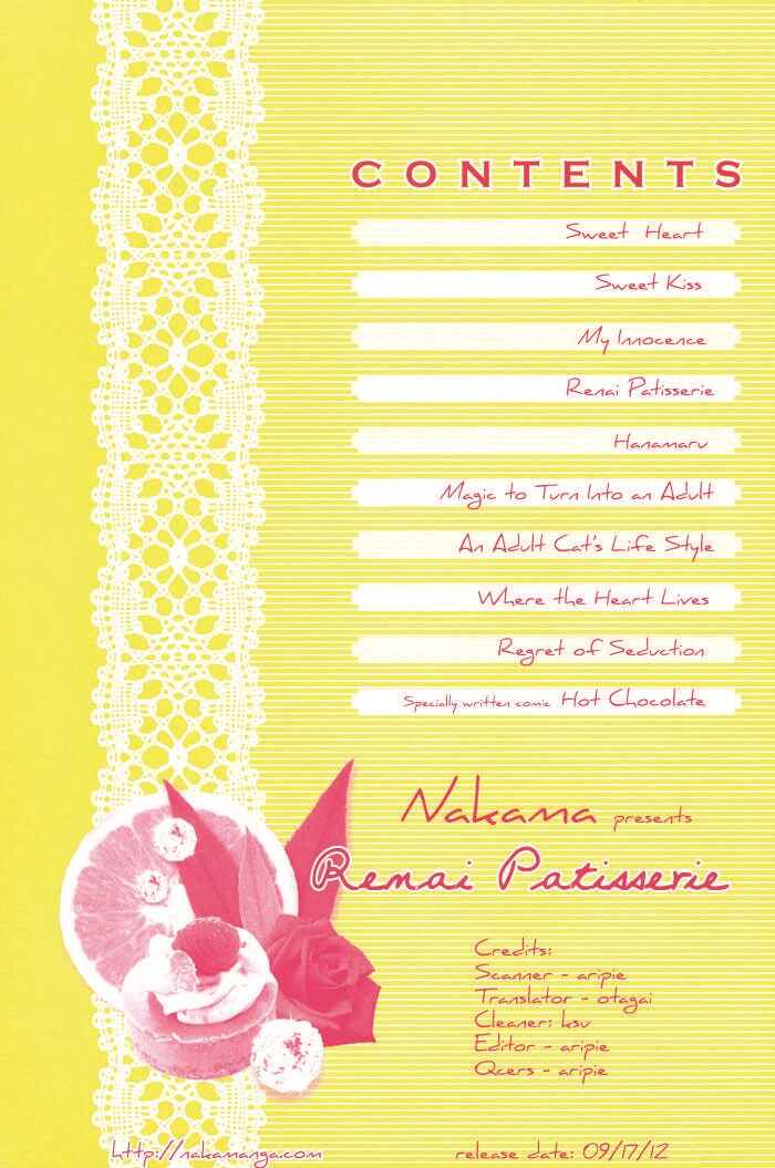 Page 4 Chapter 8 Renai Patisserie