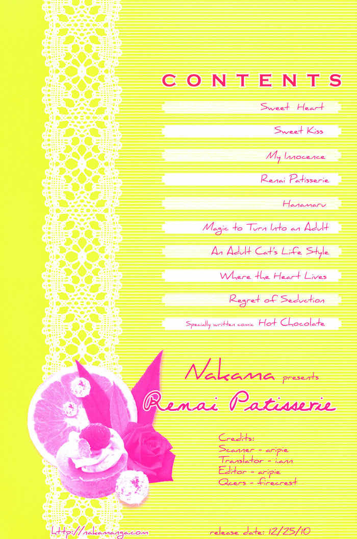 Page 5 Chapter 3 Renai Patisserie