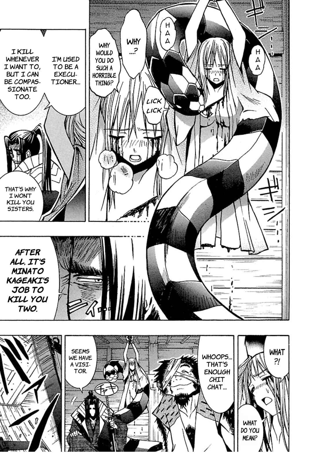 Page 13 Chapter 6 Full Metal Daemon: Muramasa - Massacre