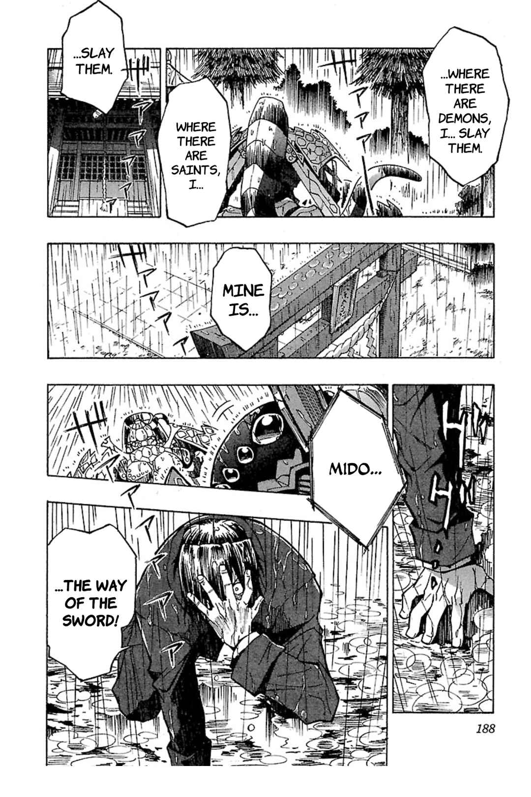 Page 24 Chapter 6 Full Metal Daemon: Muramasa - Massacre