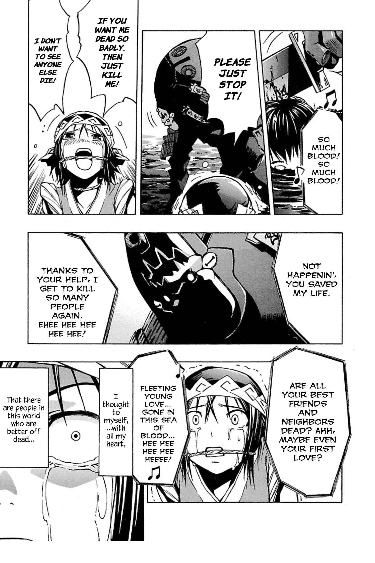 Page 19 Chapter 3 Full Metal Daemon: Muramasa - Massacre
