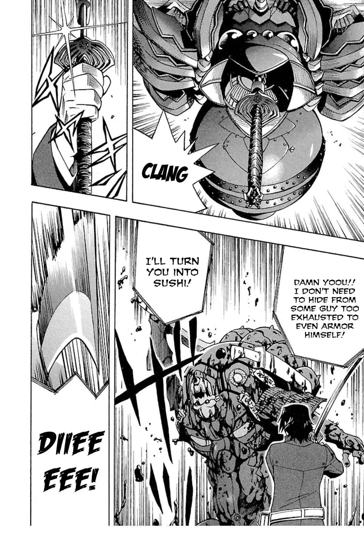 Page 26 Chapter 3 Full Metal Daemon: Muramasa - Massacre
