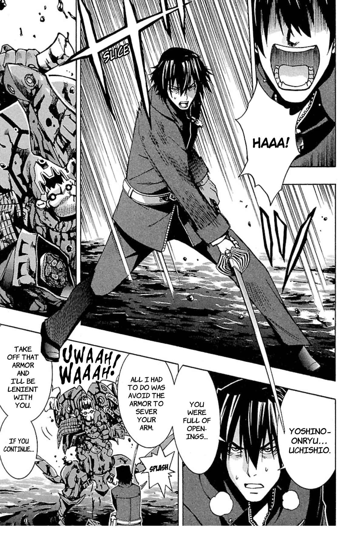 Page 27 Chapter 3 Full Metal Daemon: Muramasa - Massacre