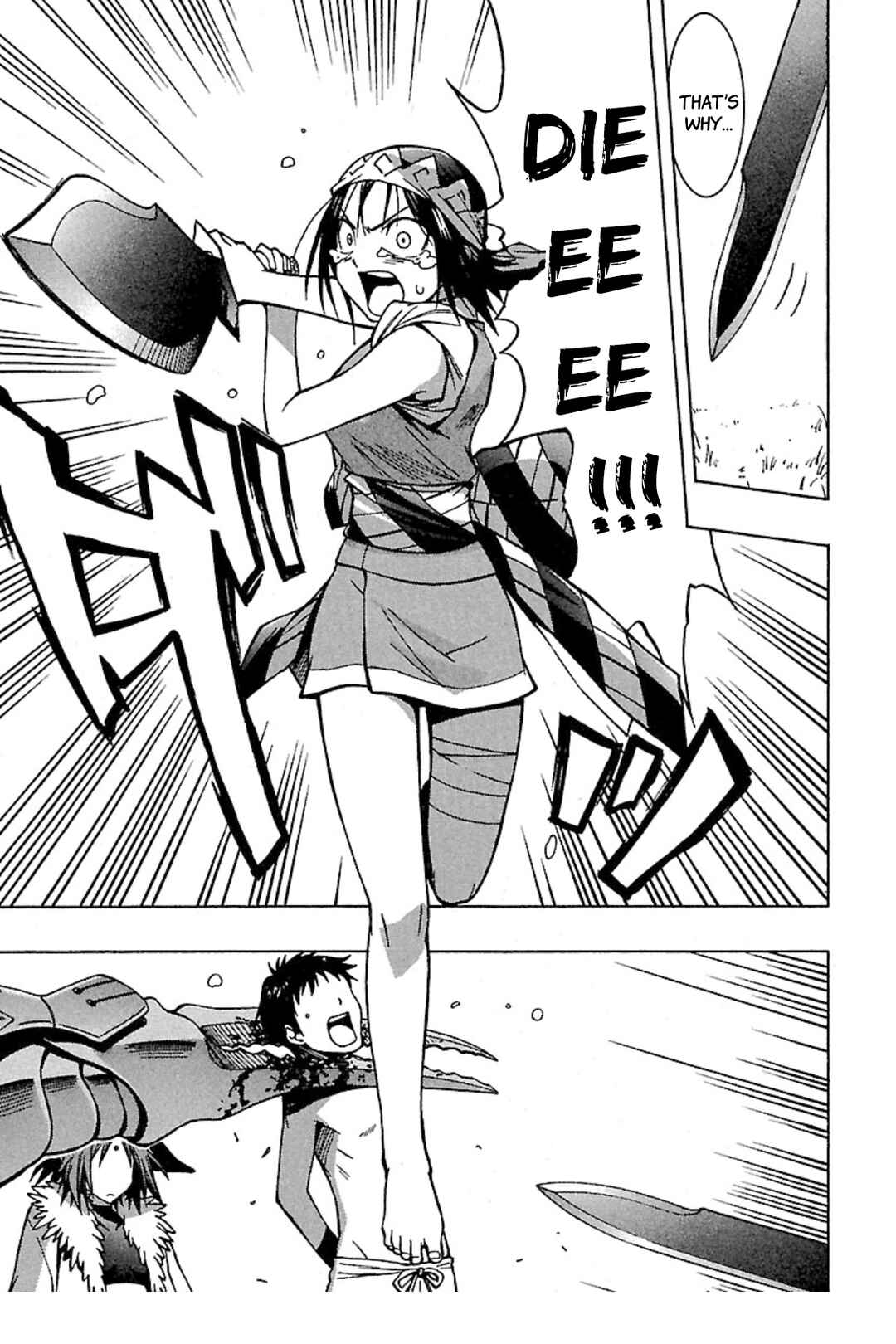 Page 9 Chapter 5 Full Metal Daemon: Muramasa - Massacre