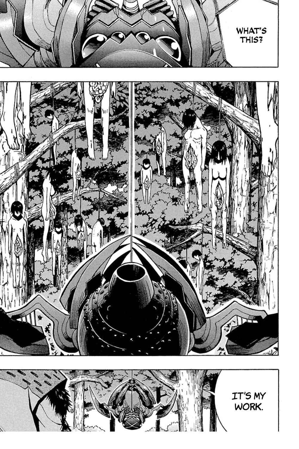 Page 15 Chapter 4 Full Metal Daemon: Muramasa - Massacre