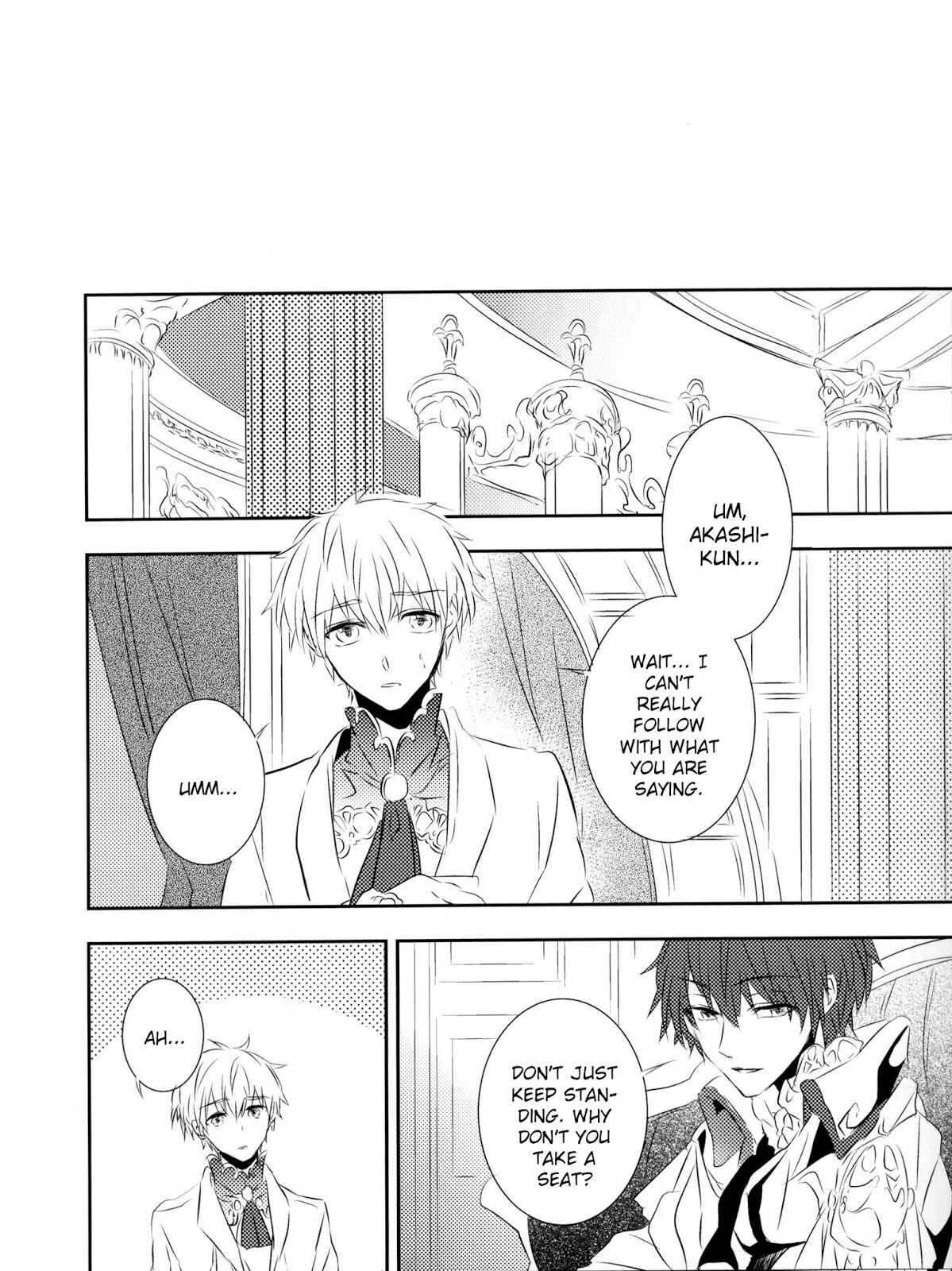 Page 10 Chapter Unknown_c56c Kuroko no Basket - Akashi Oukoku (Doujinshi)