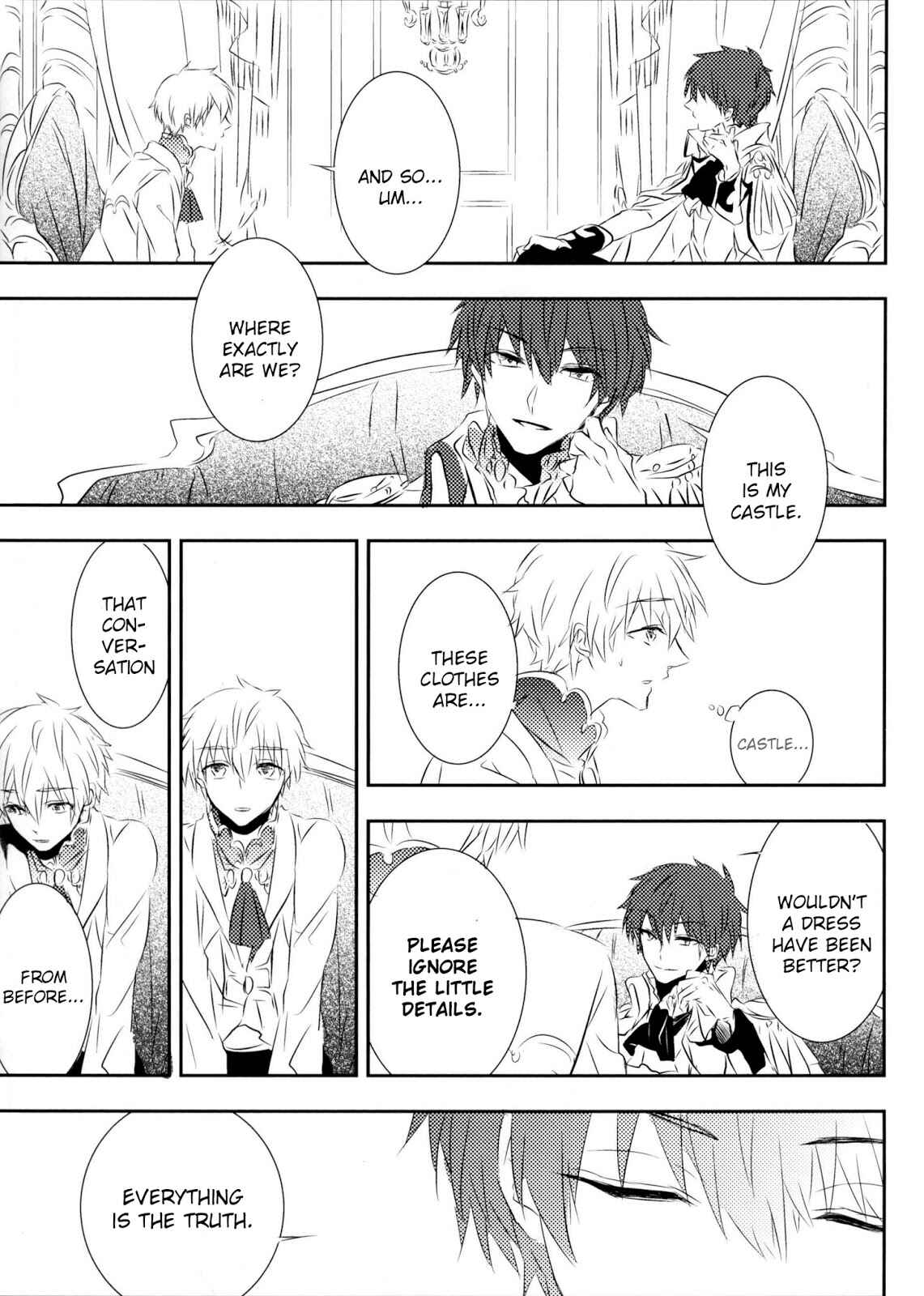Page 11 Chapter Unknown_c56c Kuroko no Basket - Akashi Oukoku (Doujinshi)