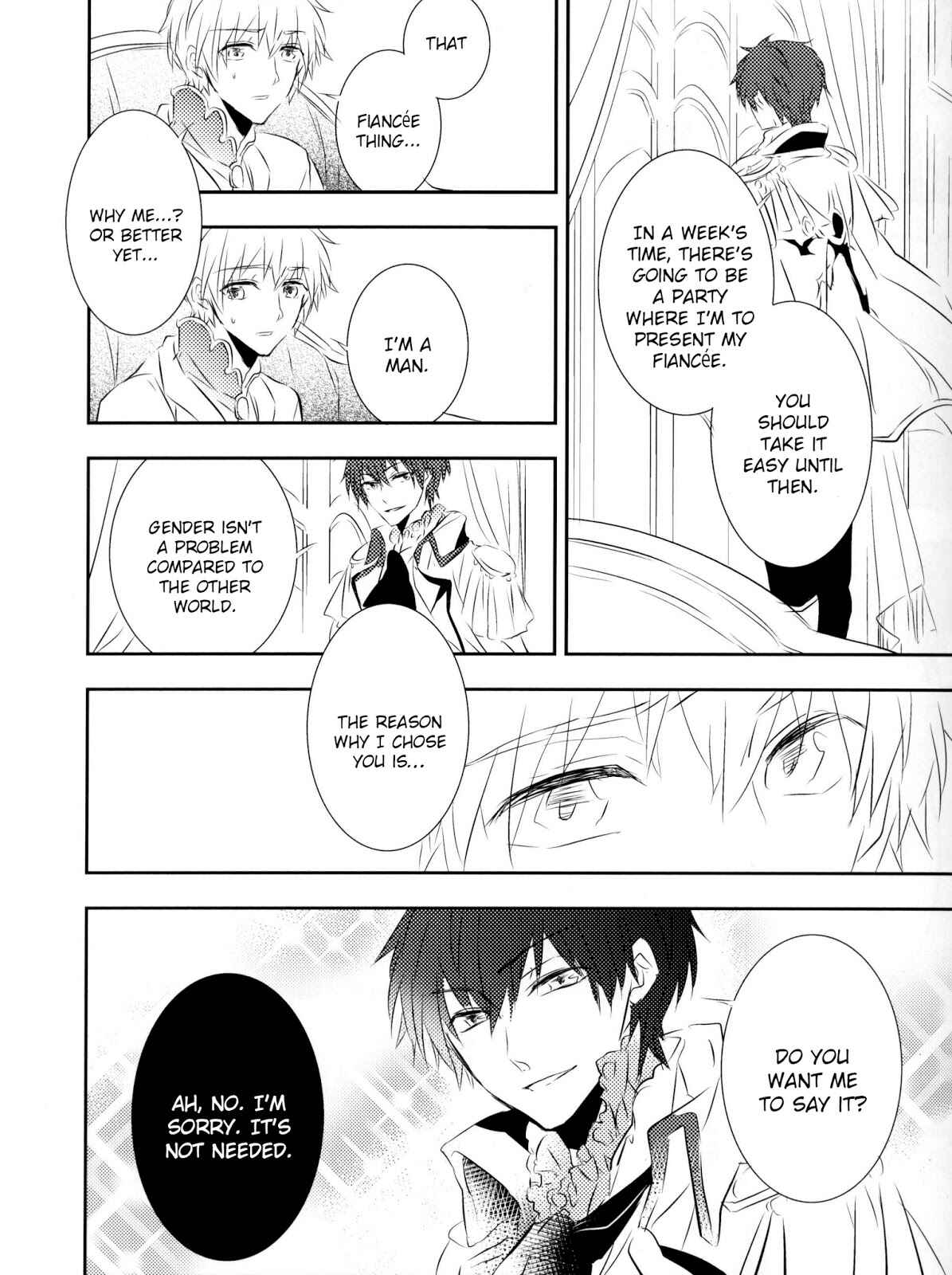 Page 12 Chapter Unknown_c56c Kuroko no Basket - Akashi Oukoku (Doujinshi)