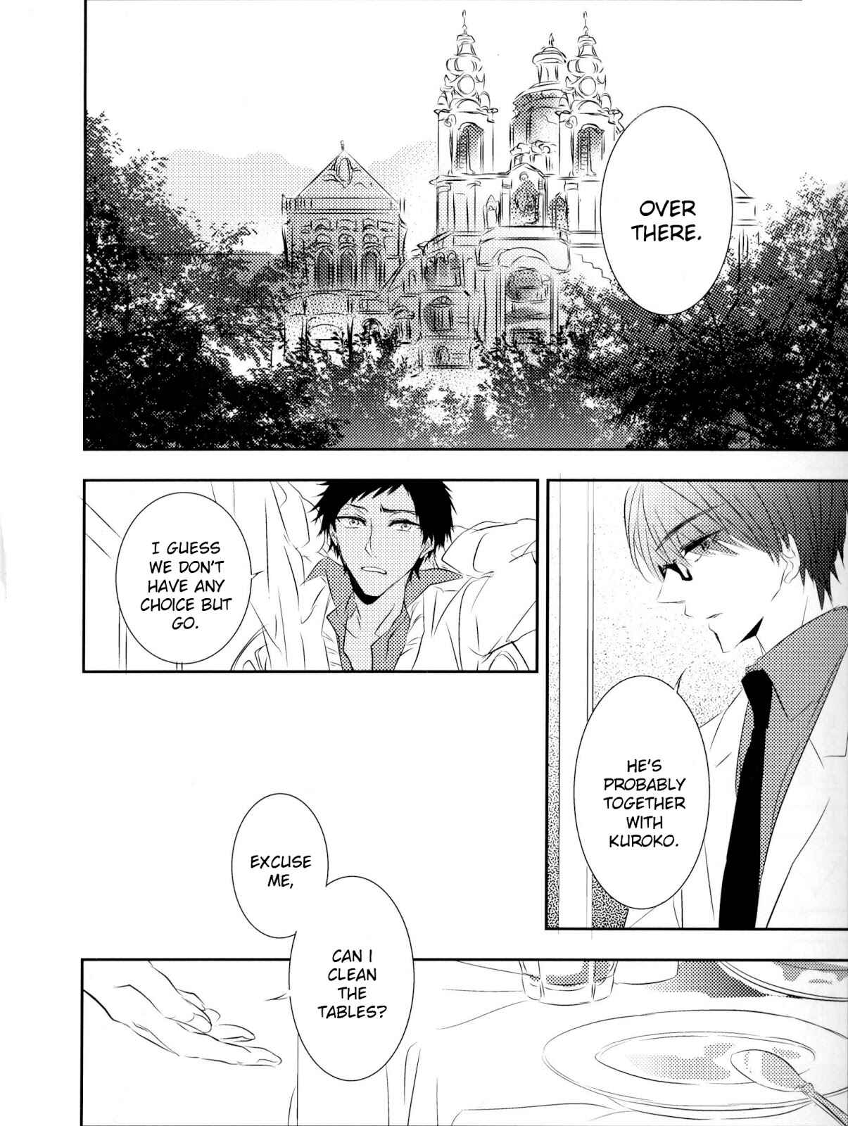 Page 14 Chapter Unknown_c56c Kuroko no Basket - Akashi Oukoku (Doujinshi)