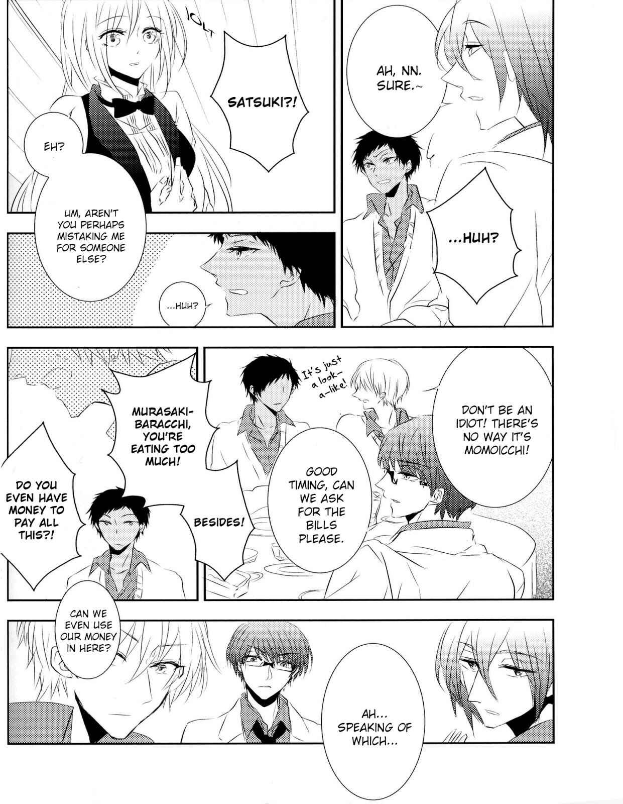 Page 15 Chapter Unknown_c56c Kuroko no Basket - Akashi Oukoku (Doujinshi)