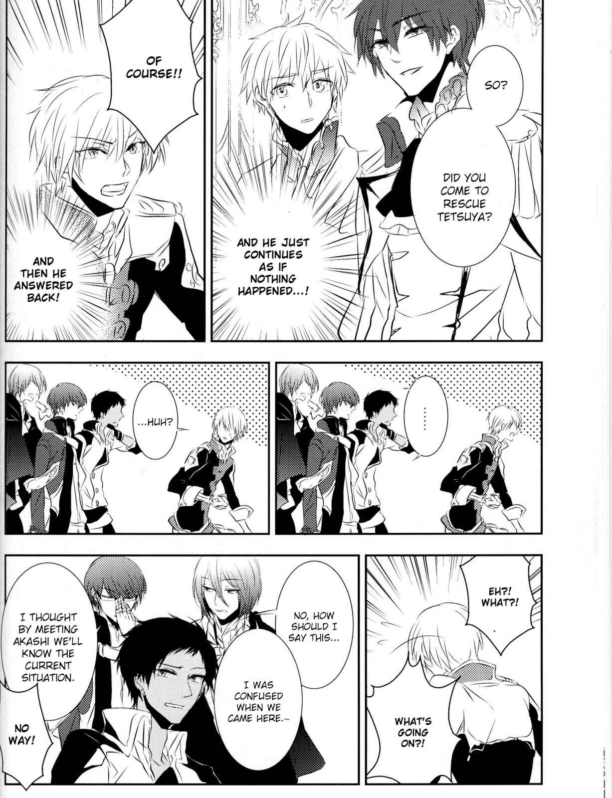 Page 19 Chapter Unknown_c56c Kuroko no Basket - Akashi Oukoku (Doujinshi)
