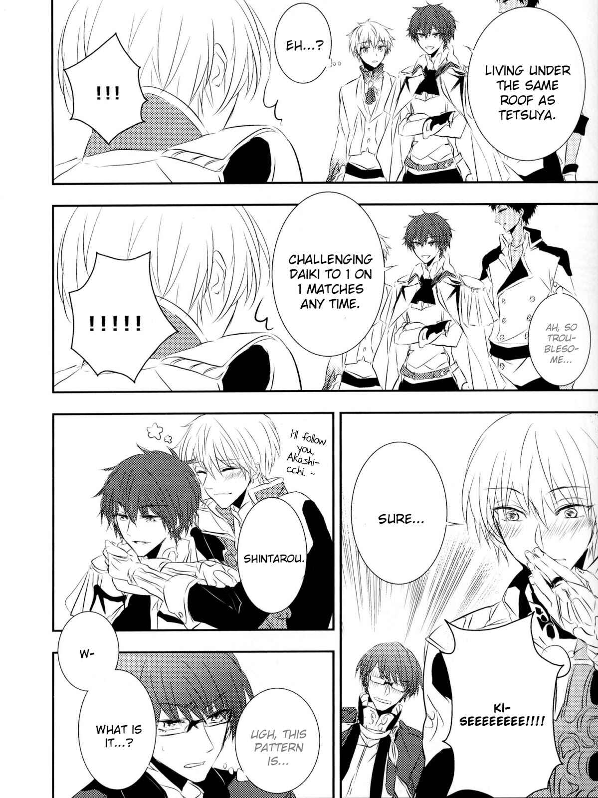 Page 22 Chapter Unknown_c56c Kuroko no Basket - Akashi Oukoku (Doujinshi)